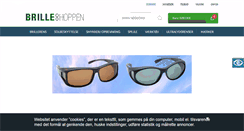 Desktop Screenshot of brilleshoppen.com